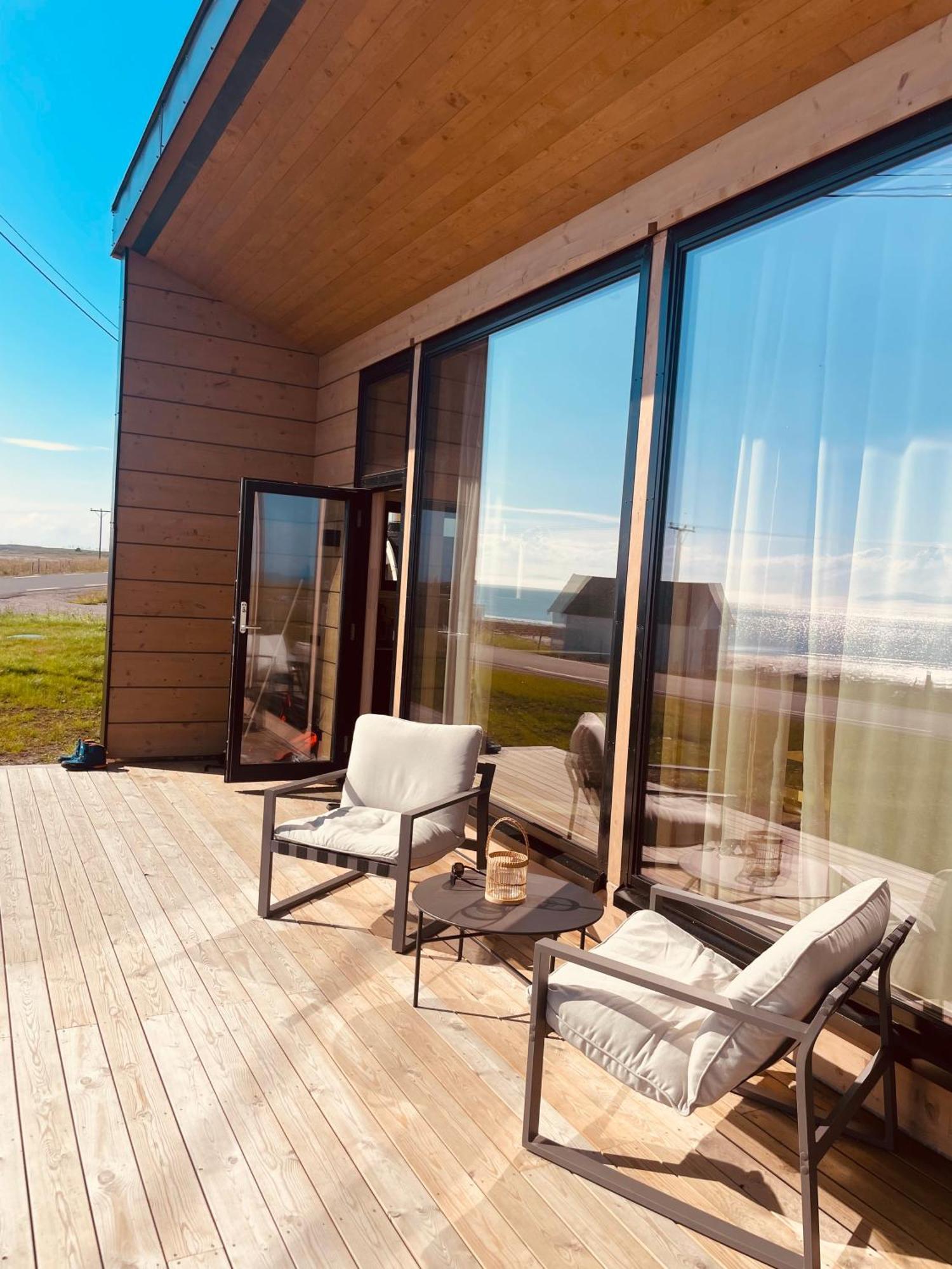 Ekkeroy Lodge - Arctic Living วัดเซอ ภายนอก รูปภาพ