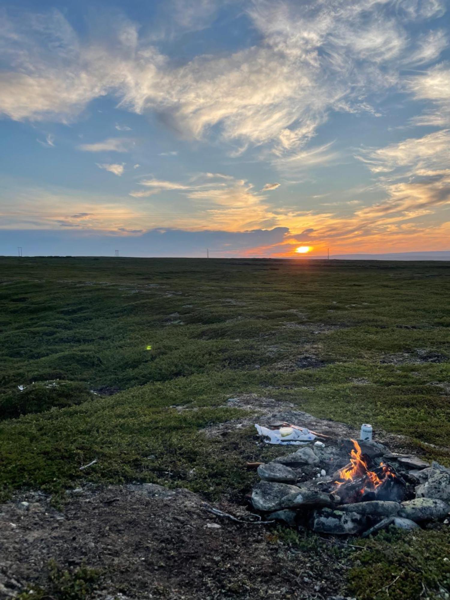 Ekkeroy Lodge - Arctic Living วัดเซอ ภายนอก รูปภาพ