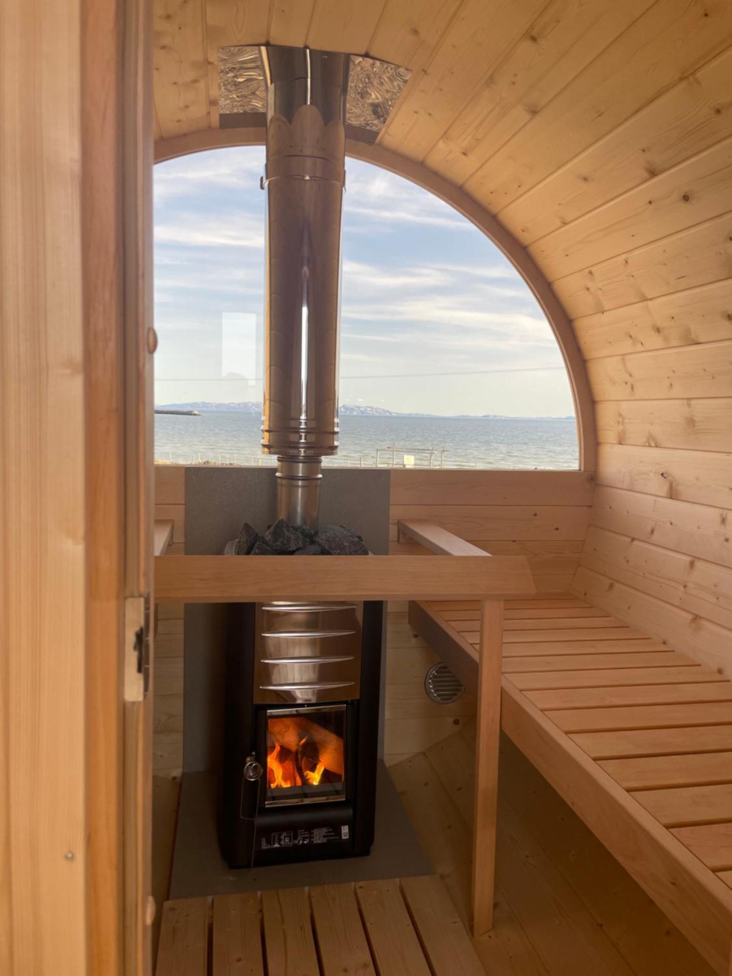 Ekkeroy Lodge - Arctic Living วัดเซอ ภายนอก รูปภาพ